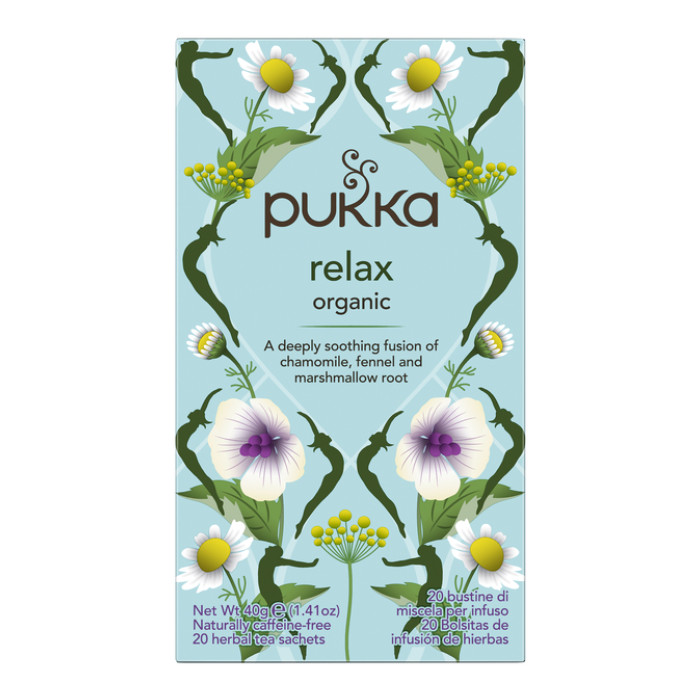 Thee Pukka relax 20 zakjes