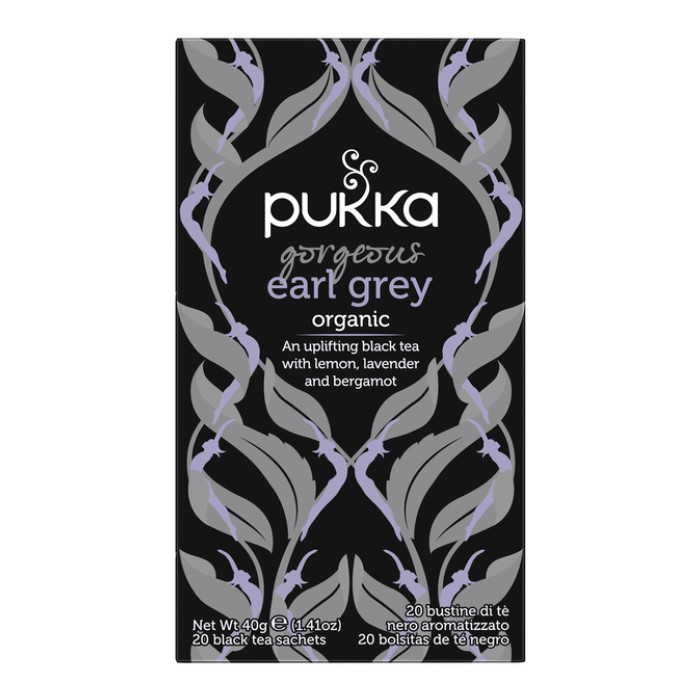 Thee Pukka gorgeous earl grey 20 zakjes