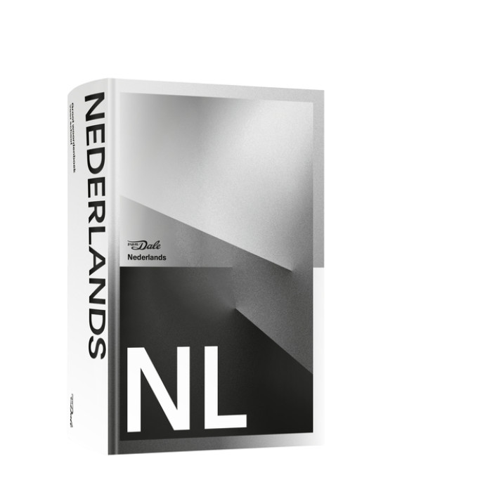 Woordenboek van Dale groot Nederlands school zwart