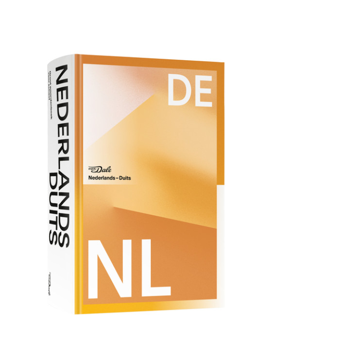 Woordenboek van Dale groot Nederlands-Duits school geel