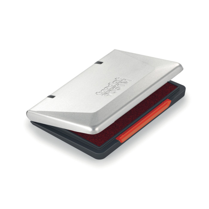 Inktkussen Trodat metaal 9051M 90x50mm rood