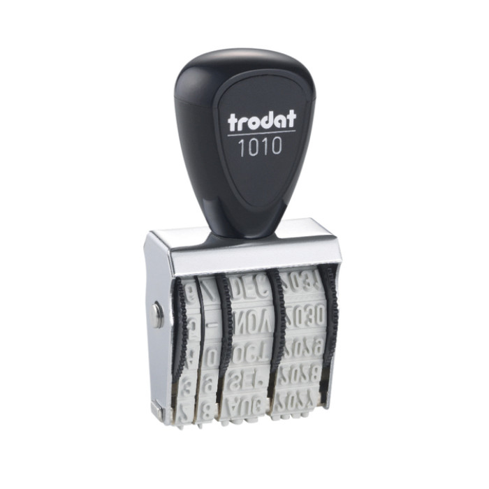 Datumstempel Trodat Classic 1010 Nederlands