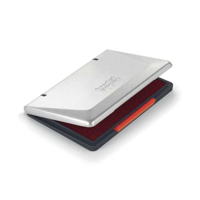 Inktkussen Trodat metaal 9052M 110x70mm rood