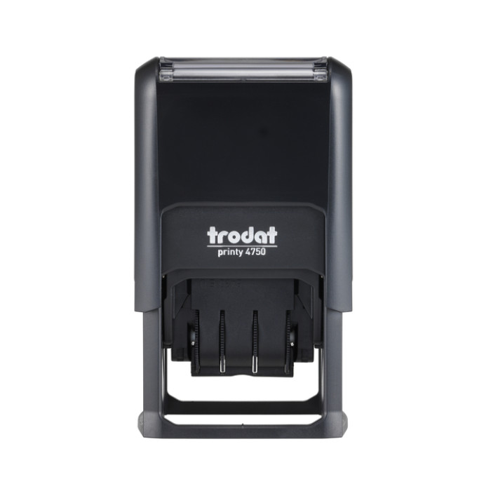 Woord-datumstempel Trodat Printy 4750 betaald op