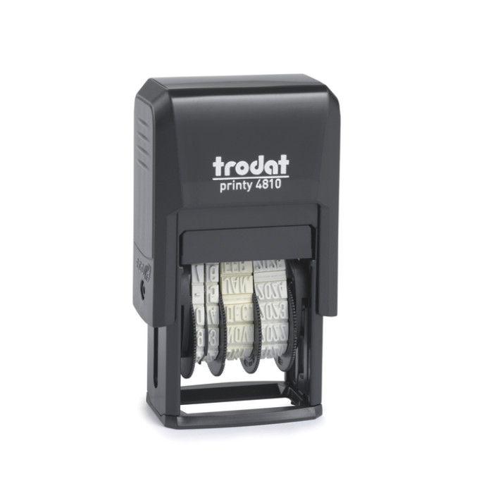 Datumstempel Trodat Printy 4810 Nederlands