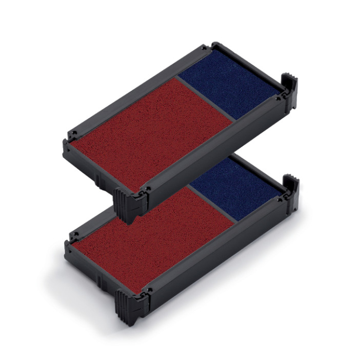Stempelkussen Trodat Printy 6/4912 2 stuks blauw en rood