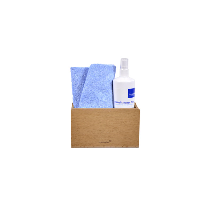 Glasbord accessoirehouder Legamaster hout