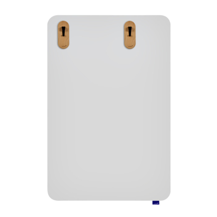 Whiteboard papierhaak Legamaster hout 2 stuks