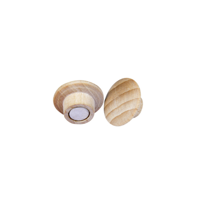 Magneet Legamaster hout 5 stuks