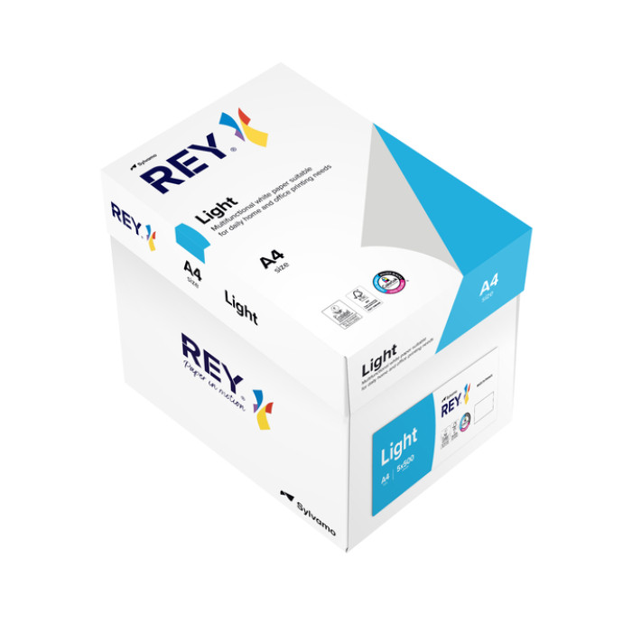 Kopieerpapier Rey Office Light A4 75gr wit 500 vel