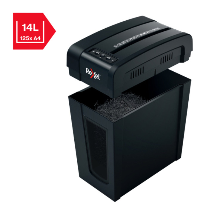 Papiervernietiger Rexel Secure X8-SL P4 snippers 4x40mm
