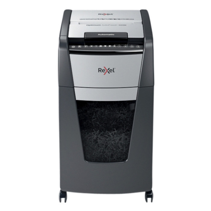 Papiervernietiger Rexel Optimum Auto+ 300M P5 snippers 2x15mm