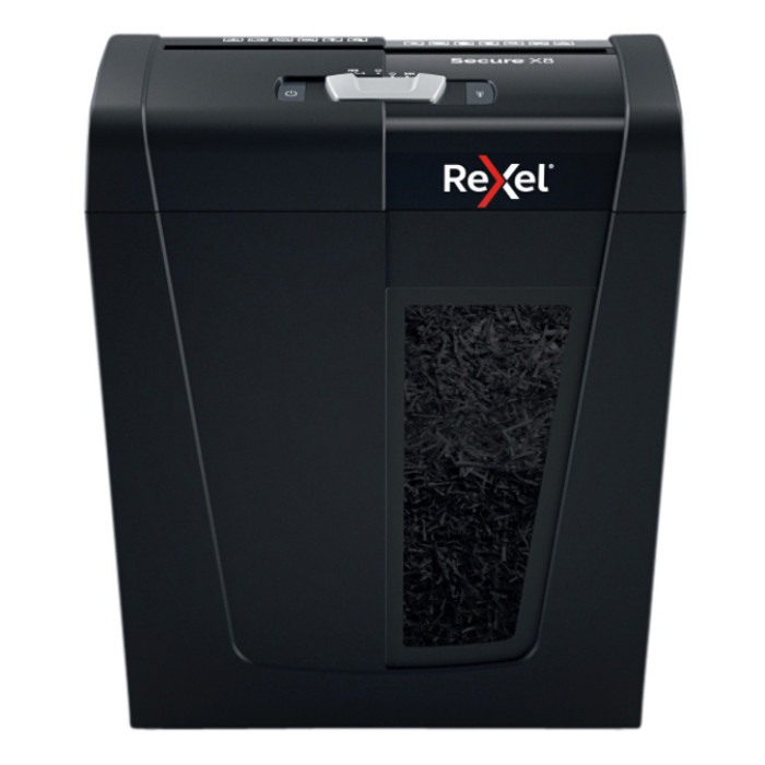 Papiervernietiger Rexel Secure X8 P4 snippers 4x40mm