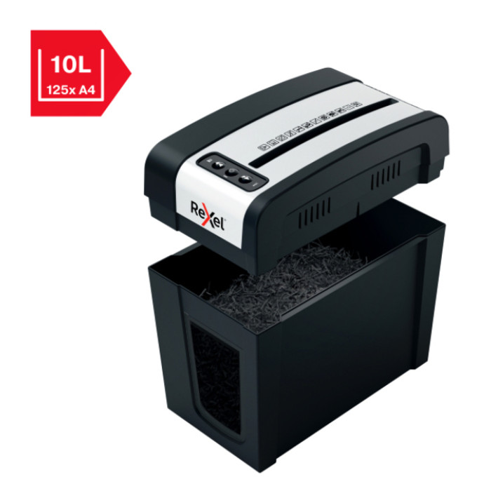 Papiervernietiger Rexel Secure MC3-SL P5 snippers 2x15mm