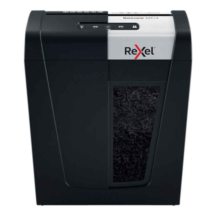 Papiervernietiger Rexel Secure MC4 P5 snippers 2x15mm