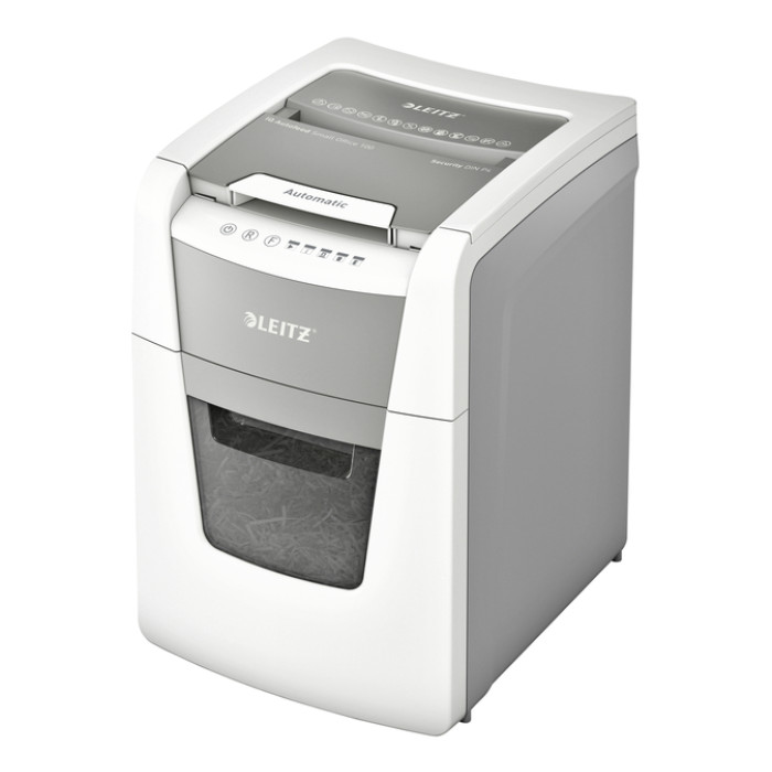 Papiervernietiger Leitz IQ Auto+ Small Office 100 P4 snippers 4x28mm
