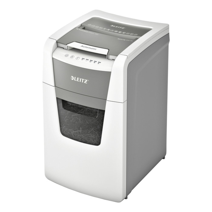 Papiervernietiger Leitz IQ Auto+ Office 150 P5 snippers 2x15mm