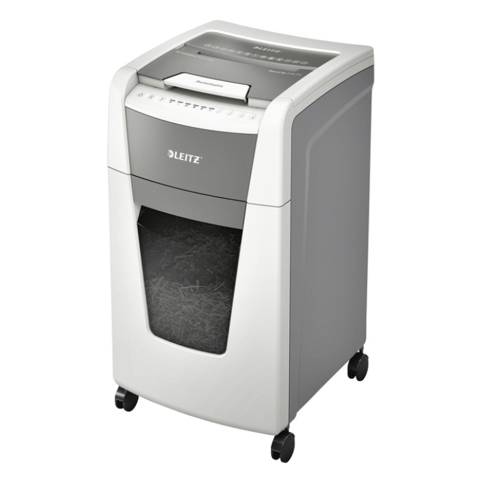 Papiervernietiger Leitz IQ Auto+ Office 300 P4 snippers 4x28mm