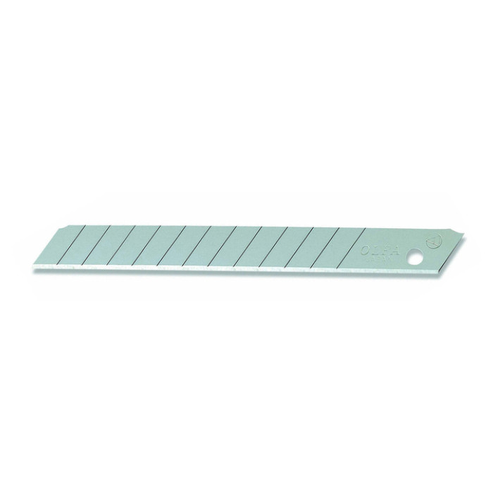Reservemes Olfa 9mm etui à 10 stuks