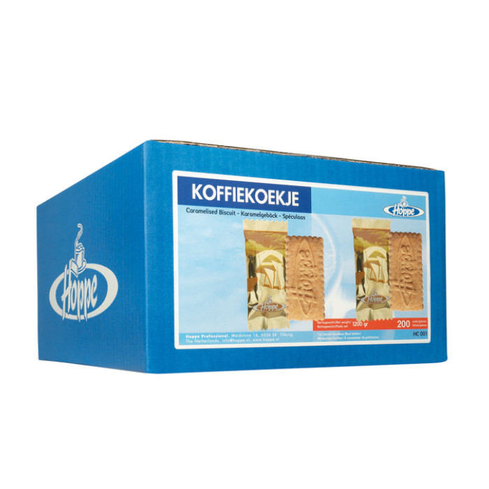 Koekjes Hoppe Koffiekoekjes 200 stuks