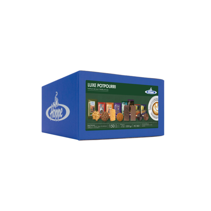 Koekjes Hoppe Luxe Potpourri 150 stuks