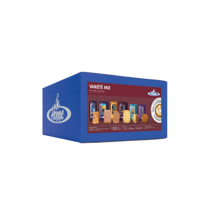 Koekjes Hoppe Variete mix 150 stuks