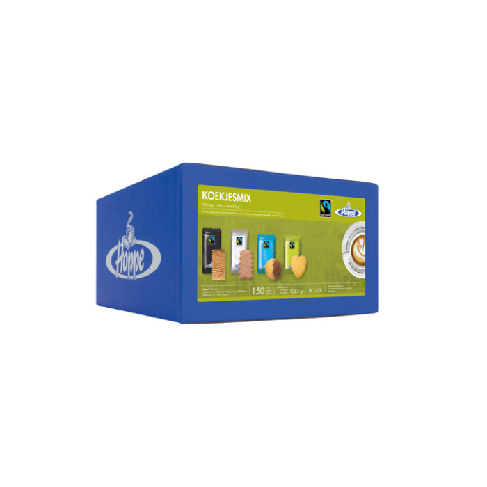 Koekjes Hoppe Fairtrade mix 150 stuks