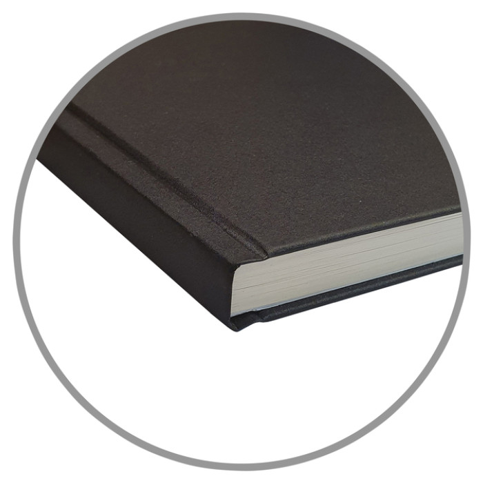 Dummyboek Oxford A4 96 vel 100 gram zwart