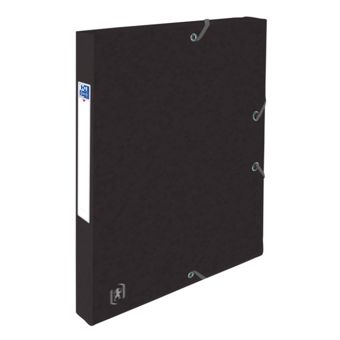 Elastobox Oxford Top File+ A4 25mm zwart