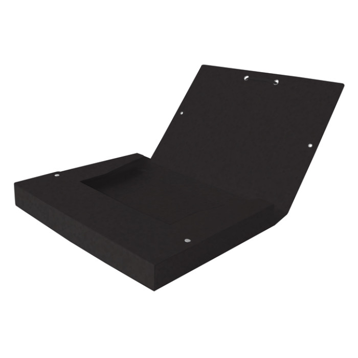Elastobox Oxford Top File+ A4 25mm zwart