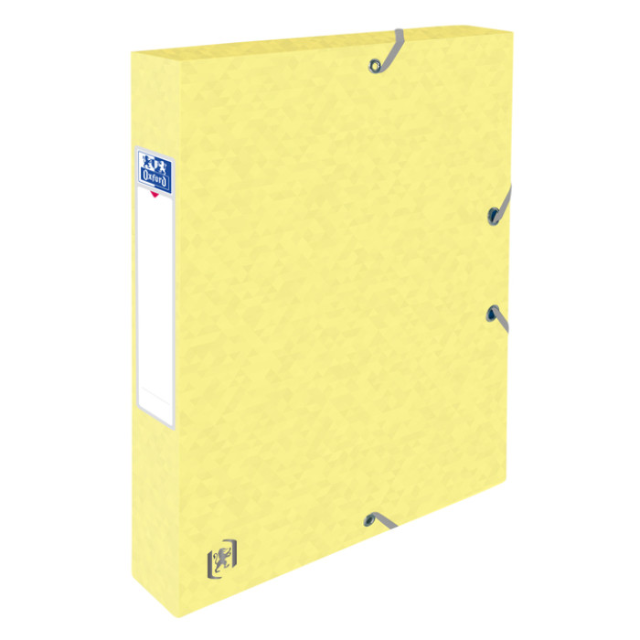 Elastobox Oxford Top File+ A4 40mm pastel assorti 4 stuks