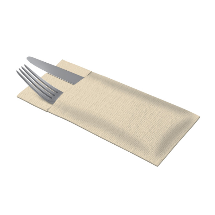 Pochette Tork Linstyle Premium 1-laags 390x390mm crème 509601