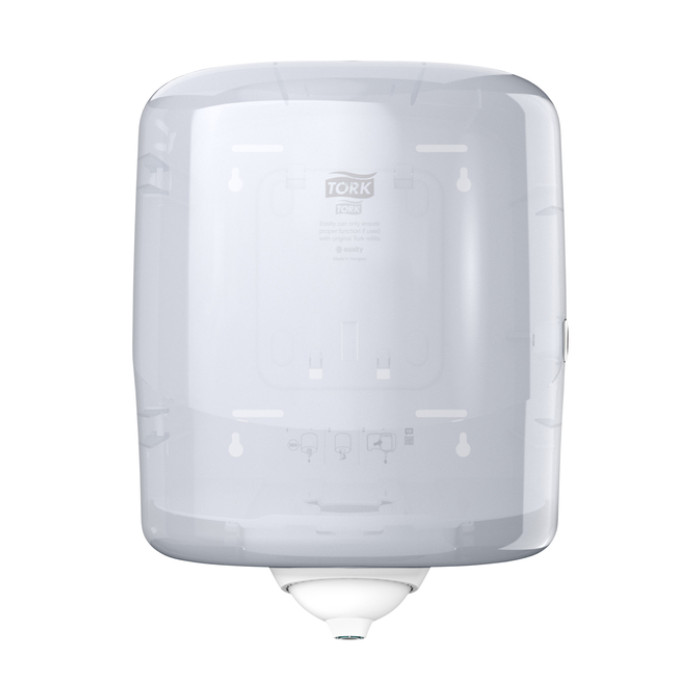 Poetspapierdispenser Tork M4 Reflex Performance wit 473190