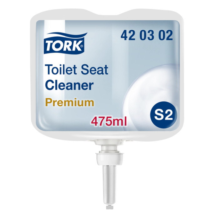 Toiletbrilreiniger Tork S2 475ml 420302