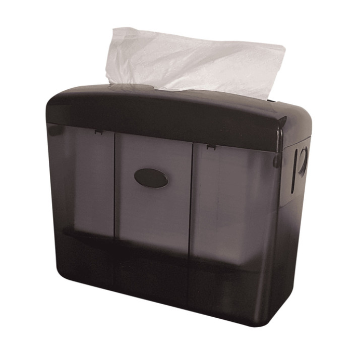 Handdoekdispenser Pearl Line P9 countertop zwart 430153