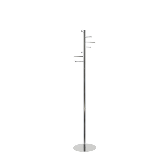 Kapstok MAUL Caurus staand 177cm 7 haken chroom