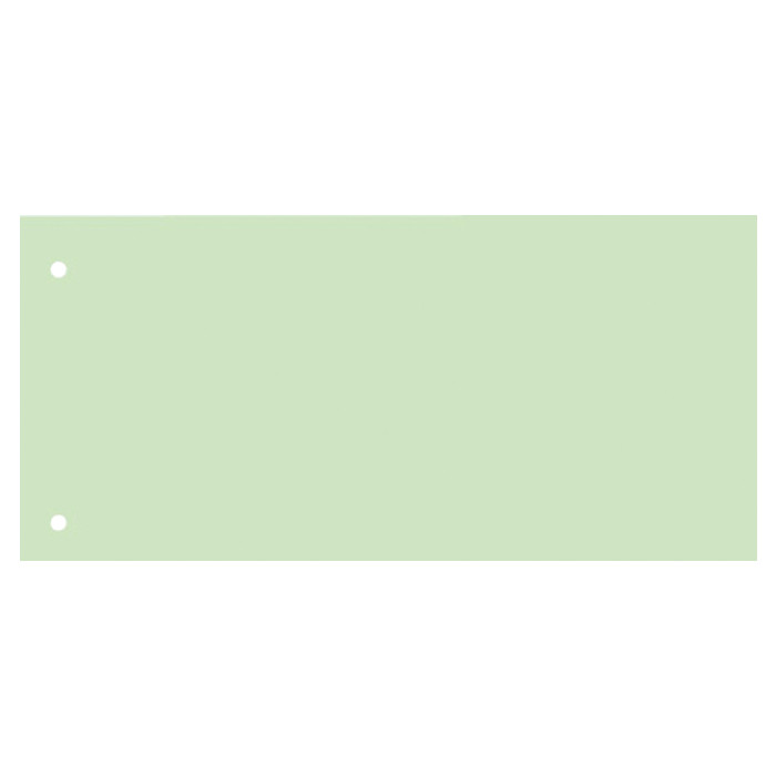 Scheidingsstrook Qbasic 225x120mm 50 stuks groen