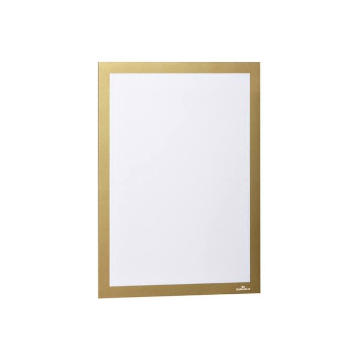 Duraframe Durable 487230 A4 goud 2 stuks