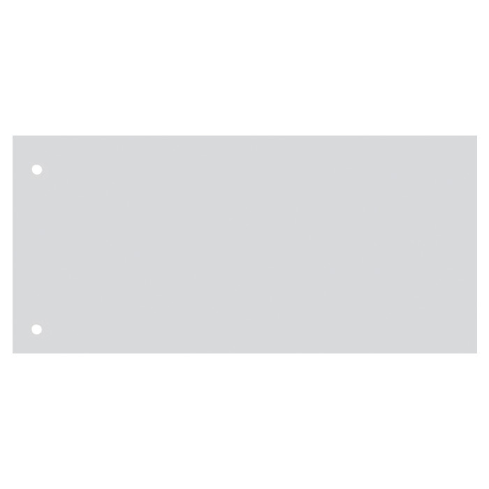 Scheidingsstrook Qbasic 240x105mm 50 stuks grijs