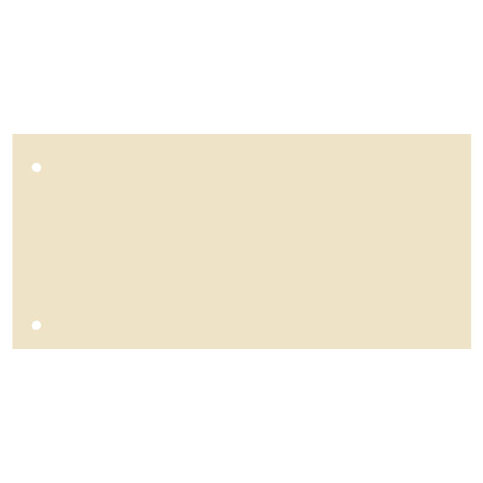 Scheidingsstrook Qbasic 225x120mm 50 stuks beige