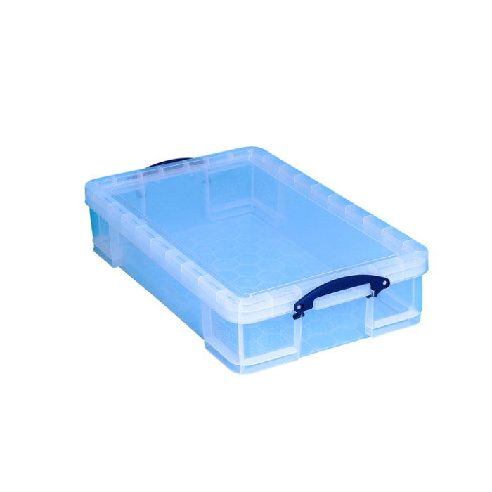 Opbergbox Really Useful 33 liter 710x440x165mm transparant wit