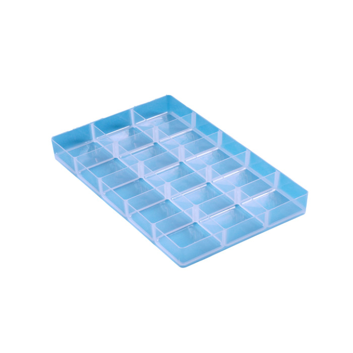 Vakkenverdeler Really Useful 4/9 liter15 vakken 342x215x35mm transparant