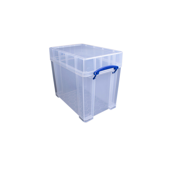 Opbergbox Really Useful 19 liter 395x255x330mm transparant wit
