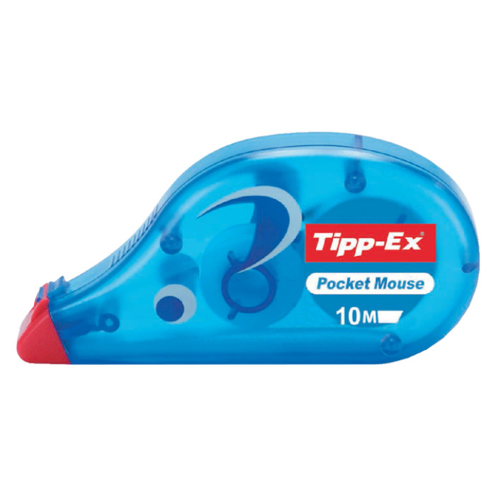 Correctietape Tipp-Ex pocket mouse 4.2mmx10m valuepack à 15+5 gratis