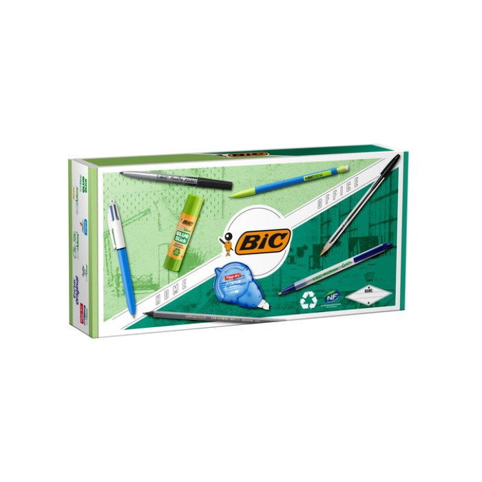 Schrijfset Bic Office Eco-kit 9 stuks