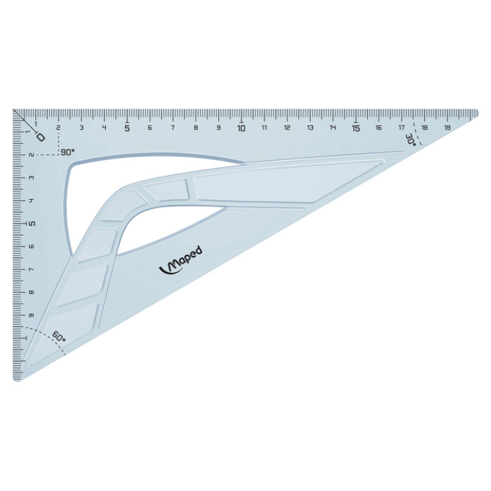 Tekendriehoek Maped Geometric 21cm 60 graden