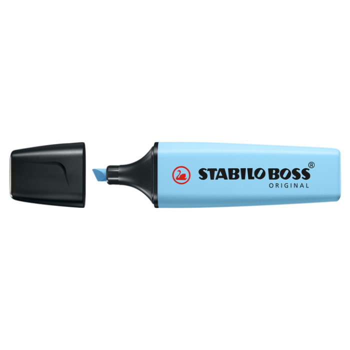 Markeerstift STABILO BOSS Original 70/112 pastel luchtig blauw
