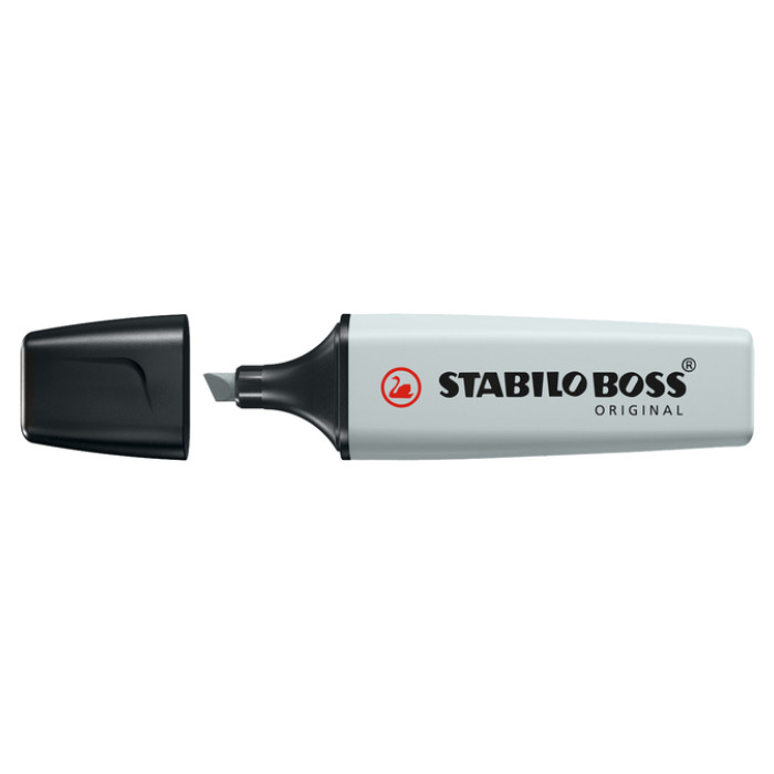 Markeerstift STABILO BOSS Original 70/194 pastel mistig grijs