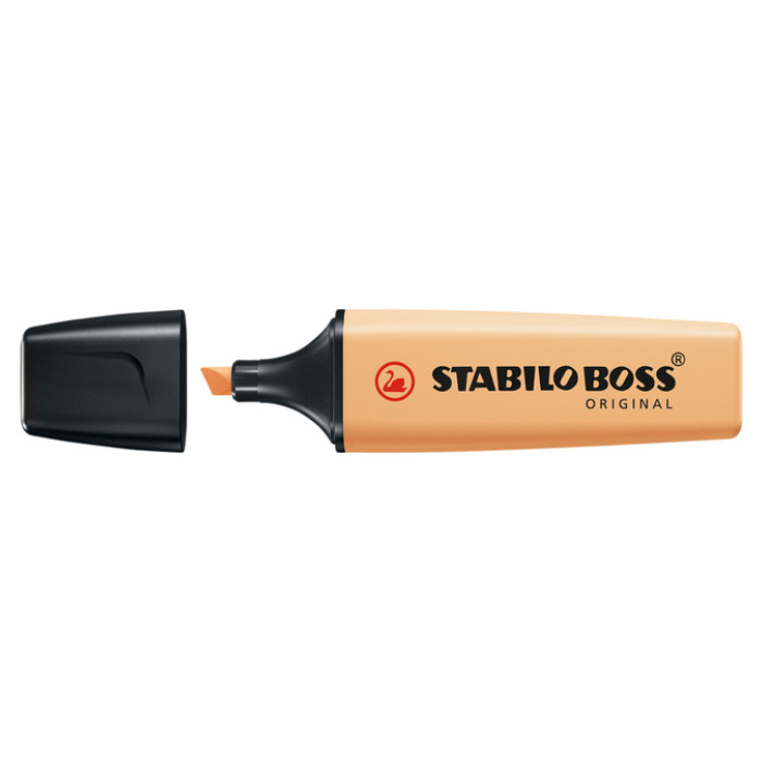 Markeerstift STABILO BOSS Original 70/125 pastel zacht oranje