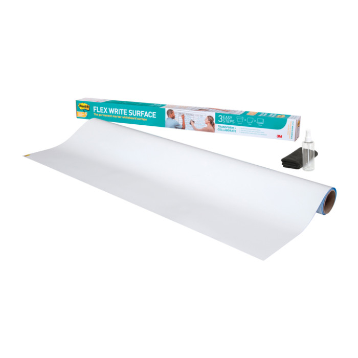 Whiteboardfolie Post-it Super Sticky Flex Write Surface 91,4x121,9cm wit